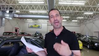 '85 Ford Mustang SVO Hertz for sale with test drive, driving sounds, and walk through video