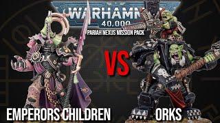 BRAND NEW Emperors Children Vs Orks - Warhammer 40k 10th Edition