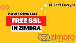 How to Install SSL Certificate on Zimbra Ubuntu