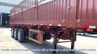 Fence Cargo Semi Trailer | Cargo Trailer For Sale