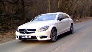 Trying The Mercedes CLS63 AMG Shooting Brake - Fifth Gear