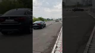 Бмв х6 30d разгон с места, звук мотора в стоке.