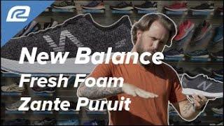 New Balance Fresh Foam Zante Pursuit - New Shoe Review! | First Look!