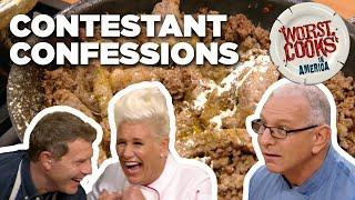 Funniest Worst Cooks Contestant CONFESSIONS | Food Network