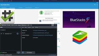 root bluestacks 5 with bstweaker and root checker