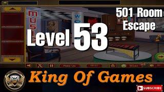 501 Rooms Escape Game Level 53 | gameplay walkthrough Let's play  @King_of_Games110