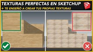 Errores al descargar y poner texturas en SketchUp ¡Que no te pase!