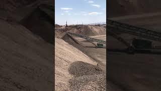 McCloskey International I54R Impact Crusher with PreScreen and Finished Product Wheel Stacker