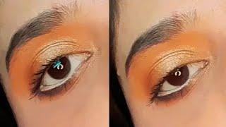 Glamorous Eyes Makeup Tutorial for Beginners|Step-by-Step