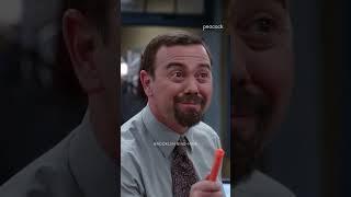 Sorry Boyle, the goatee has got to go🪒 #BrooklynNineNine #CharlesBoyle #Shorts