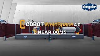 COBOT WeldSpace 4.0 LINEAR 80/15