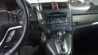 Как ввести правильно код магнитолы Honda CRV/ How to enter the correct code in the radio Honda CRV3