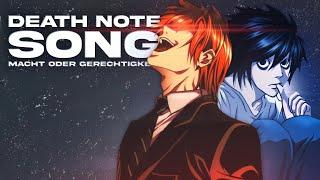 DEATH NOTE SONG | "Macht oder Gerechtigkeit" | Animetrix ft. Kaneki