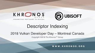 Descriptor Indexing