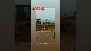 Sany SAG200 Motor Grader