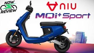 NIU MQi+ Sport Review - An Electric Moped Loaded with Features!