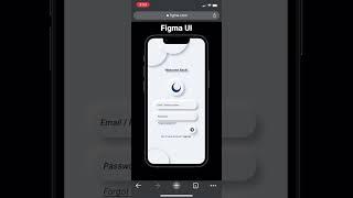 Soft Figma UI design 3d |FIGMA| #shorts #uidesign #uidesigntutorial #uidevelopment #uiux #appdesign