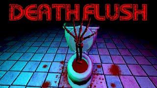 Death Flush (Horror-Comedy Game) | Full Gameplay & Ending