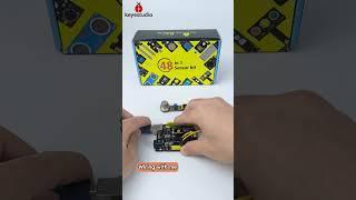 #shorts  Explore Sensor Get to know Analog Gas Sensor Today #keyestudio #arduino #gas #stem #diy