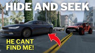 HIDE AND SEEK with Traffic Enabled!  BeamNG Multiplayer