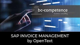 SAP Invoice Management by OpenText | Vendor Invoice Management