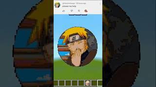 Minecraft Pixel Art Is Made from My Fans!minecraft pixel art, subscriber special, minecraft