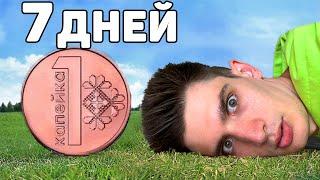 Выживаю на 0.01 рубль Неделю ! milTOP