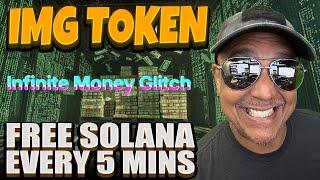 Infinite Money Glitch | The Solana Token Paying You Every 5 Mins!