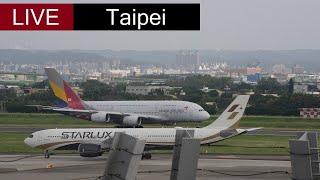  Taipei Taoyuan International Airport live with atc