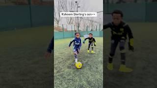 Raheem Sterling vs his son  #raheemsterling #sterling #arsenalfc