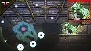 How to defeat the Wand Connoisseur to get OP early in Noita (patched!)