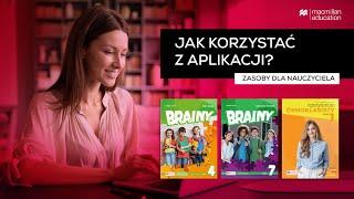 Jak korzystać z aplikacji do Brainy oraz Repetytorium Ósmoklasisty? - zasoby dla nauczyciela (2/2)