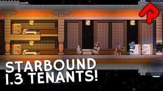 Five New Starbound 1.3 Tenants & How to Get Them!