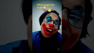 which Laugh suit for me  #remix  #pov