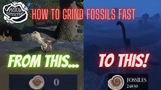 How to grind fossils FAST - Prior Extinction Roblox