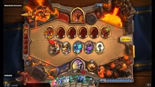 Hearthstone BRM Heroic Ragnaros Killed by Himself