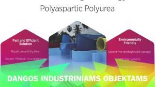 Akfix Group in Resta 2016 presented Polyurea coatings