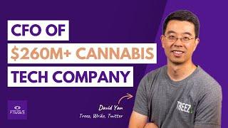  $260 Mn+ Cannabis Tech CFO - David Yan, CFO at Treez | Strategy of Finance Podcast