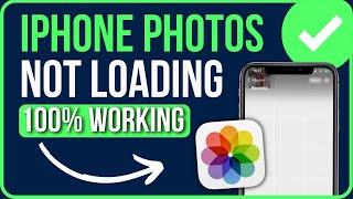 [FIXED] IPHONE PHOTOS NOT LOADING 2024 | How to Fix Photos Not Loading on iPhone