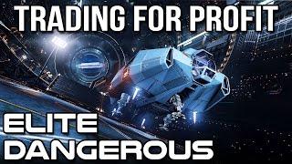 Trading for Profit - Elite Dangerous