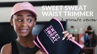 Millennial 2 Minute Review: Sweet Sweat Waist Trimmer