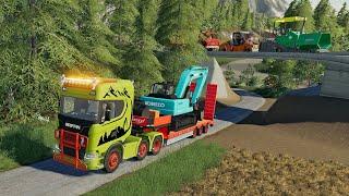 FS19 - Map Swisstouch 207 - Forestry and Farming