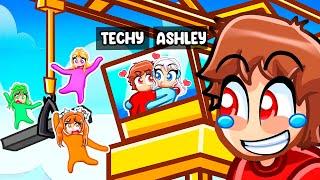 Techy & Ashley Are Lovers In GANG BEASTS...