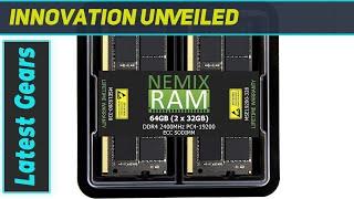 Upgrade Your System with the Best DDR4 ECC SODIMM Memory - NEMIX RAM Review