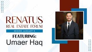 Renatus InvestEdge with Bob Snyder - Featuring Umaer Haq!