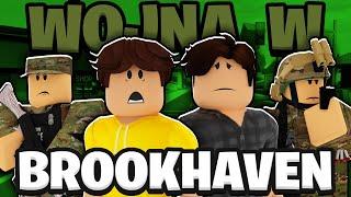 WOJNA w BROOKHAVEN  RP (Film Roblox)