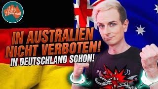 15 Dinge, die in Australien total legal sind (in Deutschland verboten) | Leben in Australien