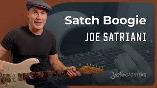 Satch Boogie by Joe Satriani | Guitar Lesson