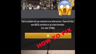 HOW TO CONNECT TO ONLINE SERVERS IN NBA2K20*WORKING 2021*