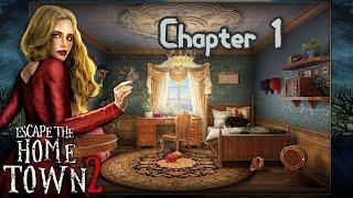 Escape game Home Town Adventure 2 Walkthrough Chapter 1 - BusColdApp